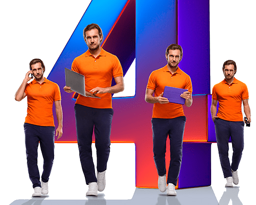 Великолепная четверка Ростелеком в&nbsp;посёлок городского типа Палана (Камчатский край)